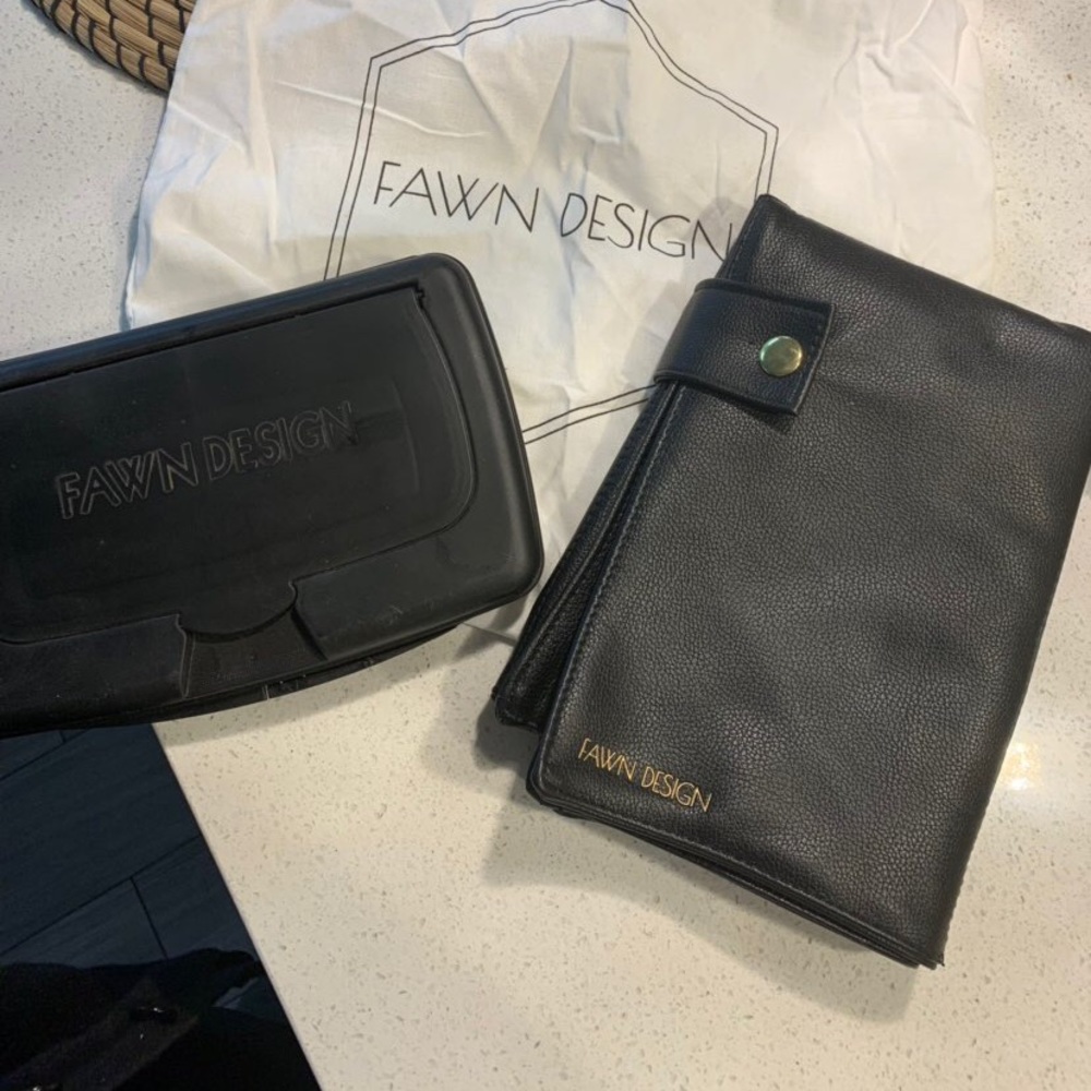 Fawn Design Changing Mat in Vegan Leather
